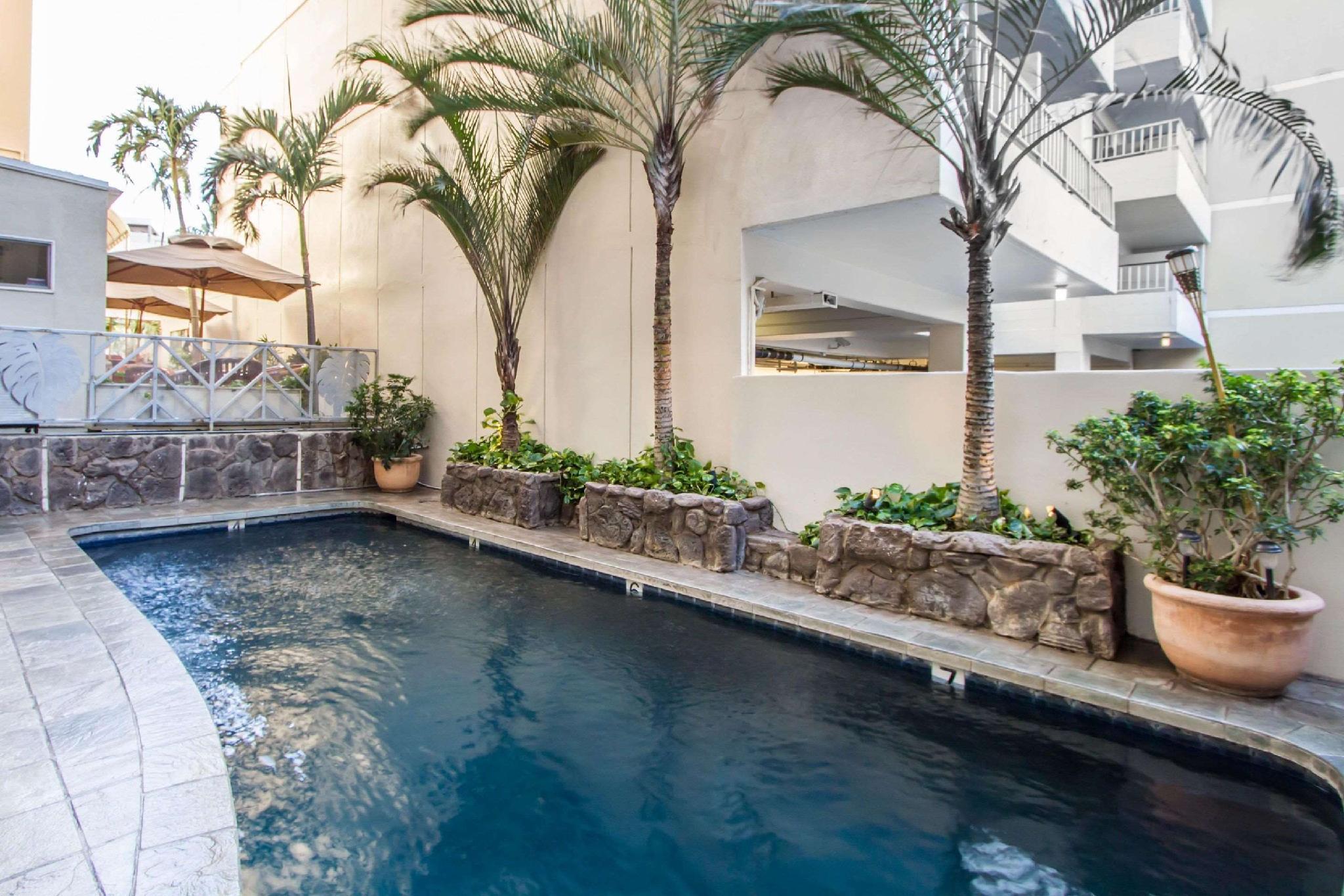 Hotel Equus Honolulu Esterno foto